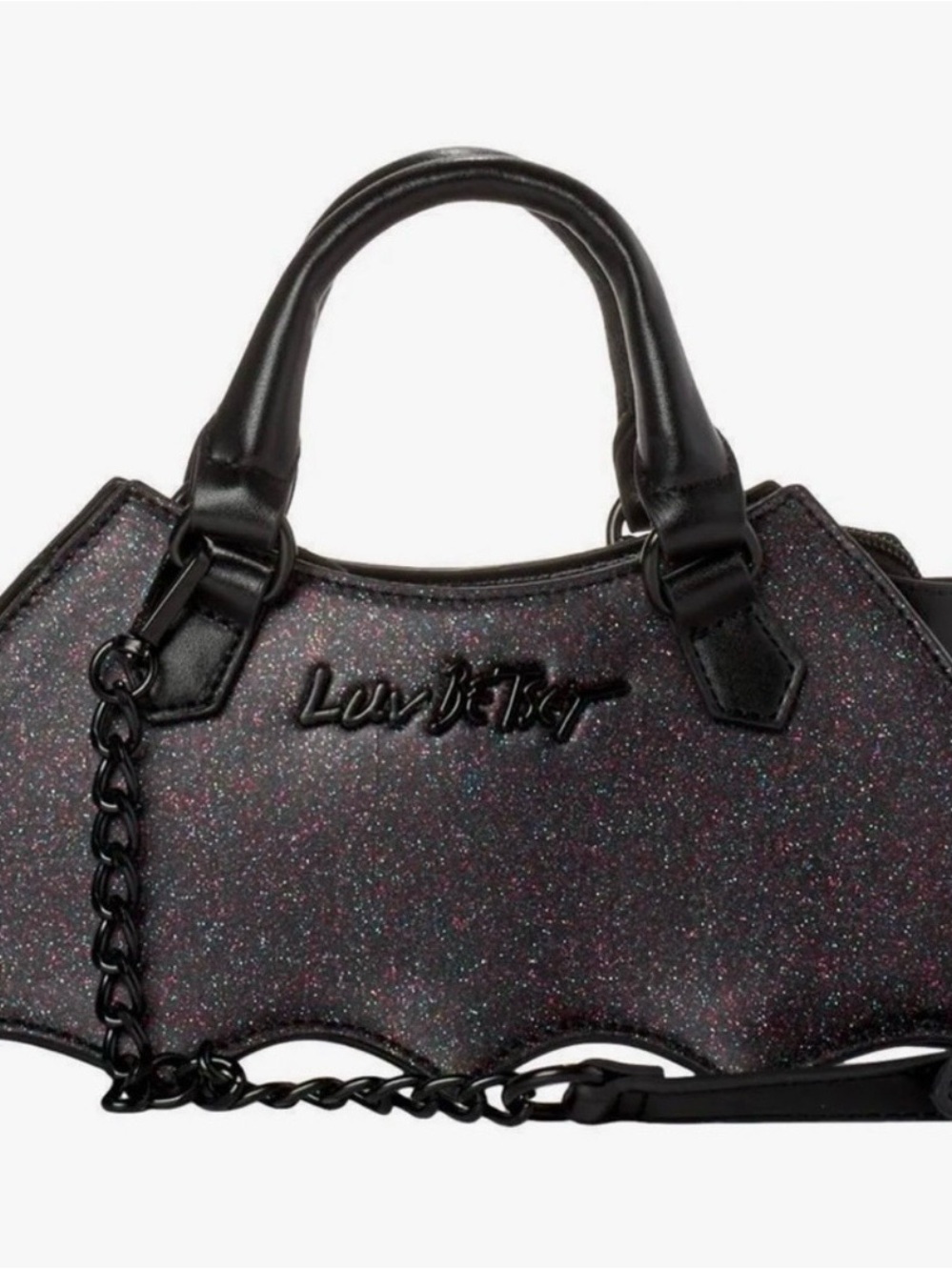 Betsy Johnson Shimmering Crossbody Bag